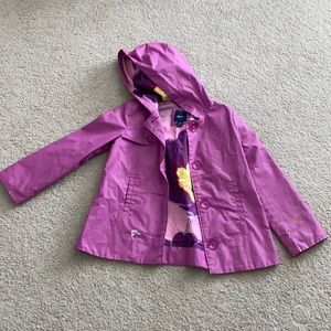 Gap kids raincoat